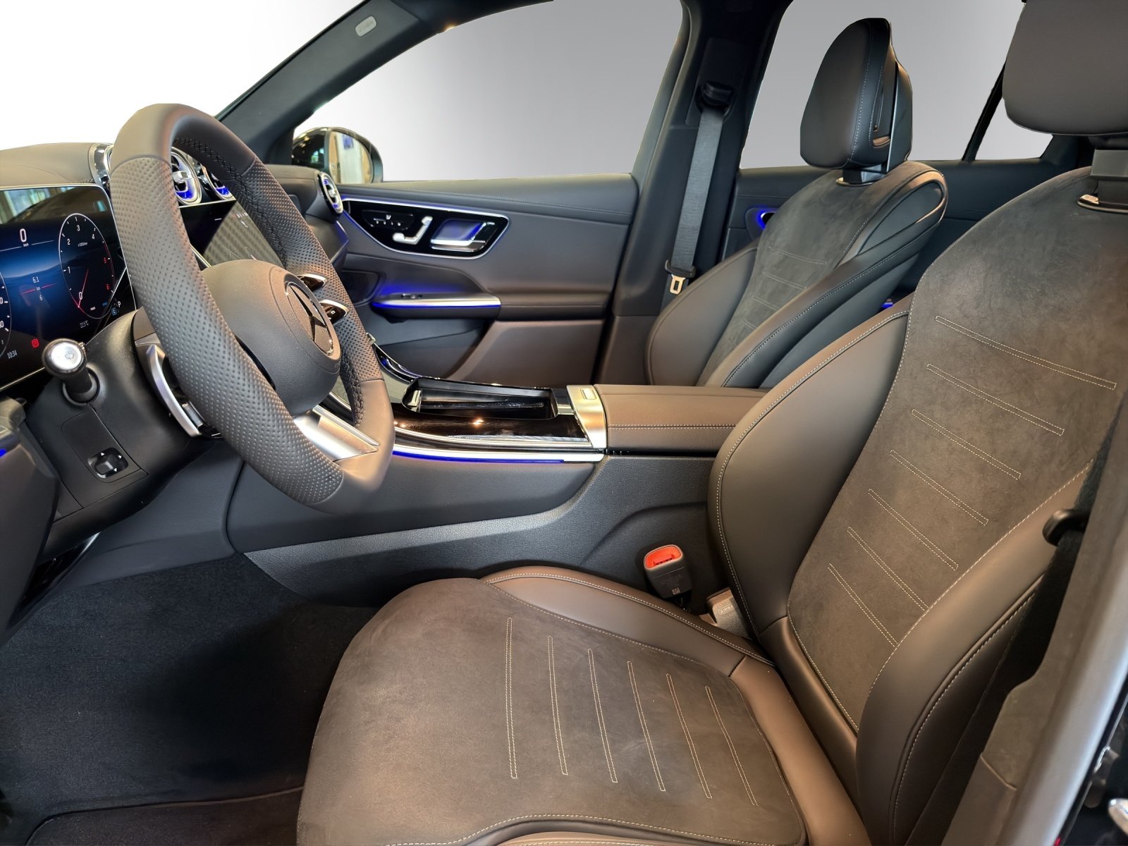 MERCEDES-BENZ GLC 220 d 4Matic 9G-Tronic, Hybride Léger Diesel/Électricité, Voiture nouvelle, Automatique - 5