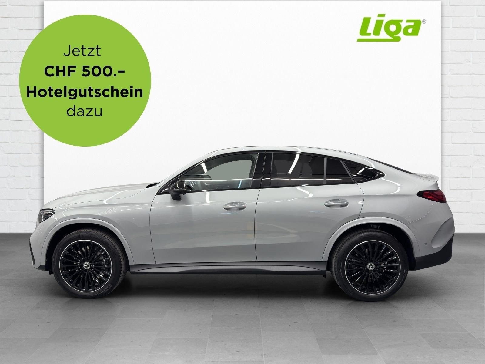 MERCEDES-BENZ GLC 220 d AMG Line 4Matic Coupé