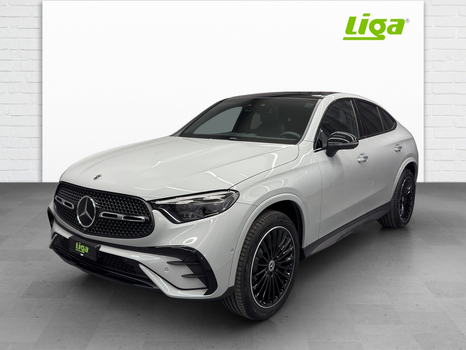 MERCEDES-BENZ GLC 220 d AMG Line 4Matic Coupé, Mild-Hybrid Diesel/Elektro, Neuwagen, Automatik - 2