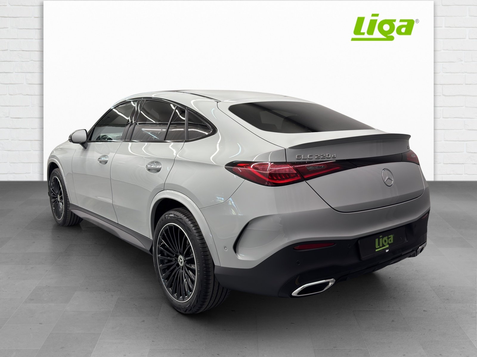 MERCEDES-BENZ GLC 220 d AMG Line 4Matic Coupé, Mild-Hybrid Diesel/Elektro, Neuwagen, Automatik - 4