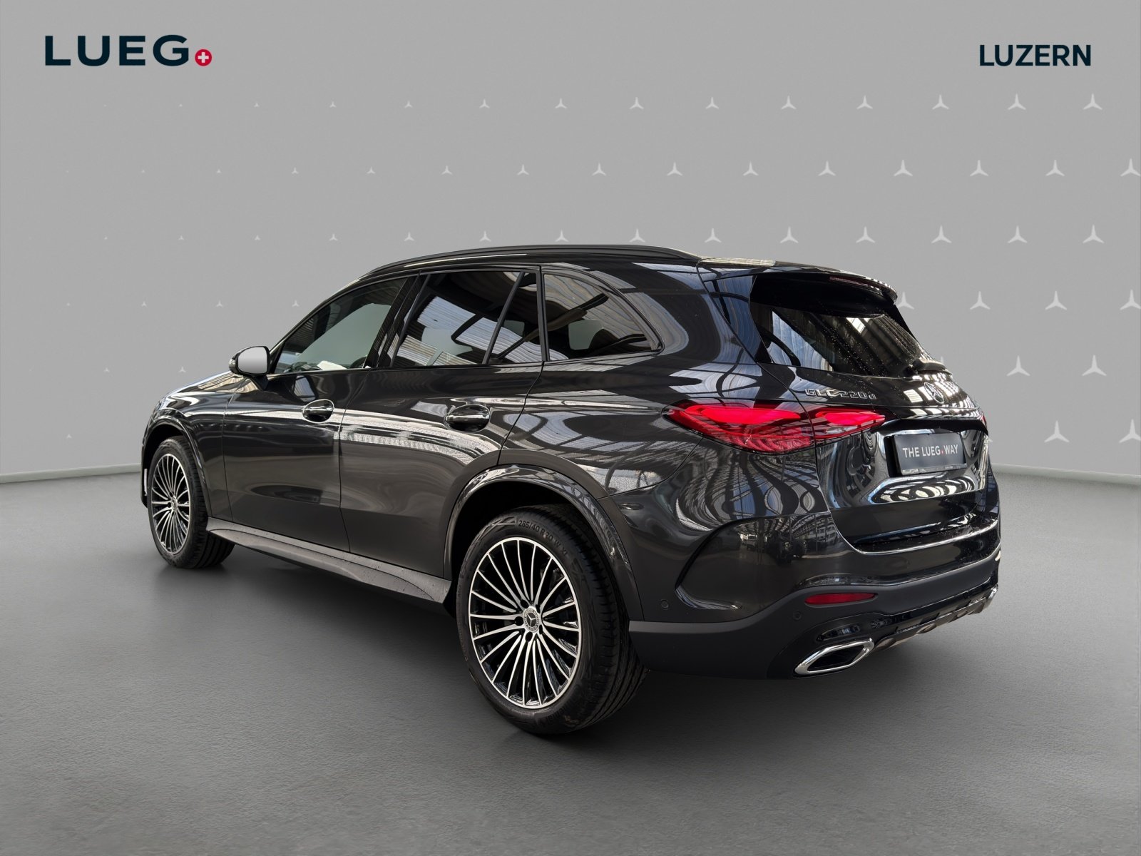 MERCEDES-BENZ GLC 220 d 4Matic 9G-Tronic, Hybride Leggero Diesel/Elettrica, Auto nuove, Automatico - 3