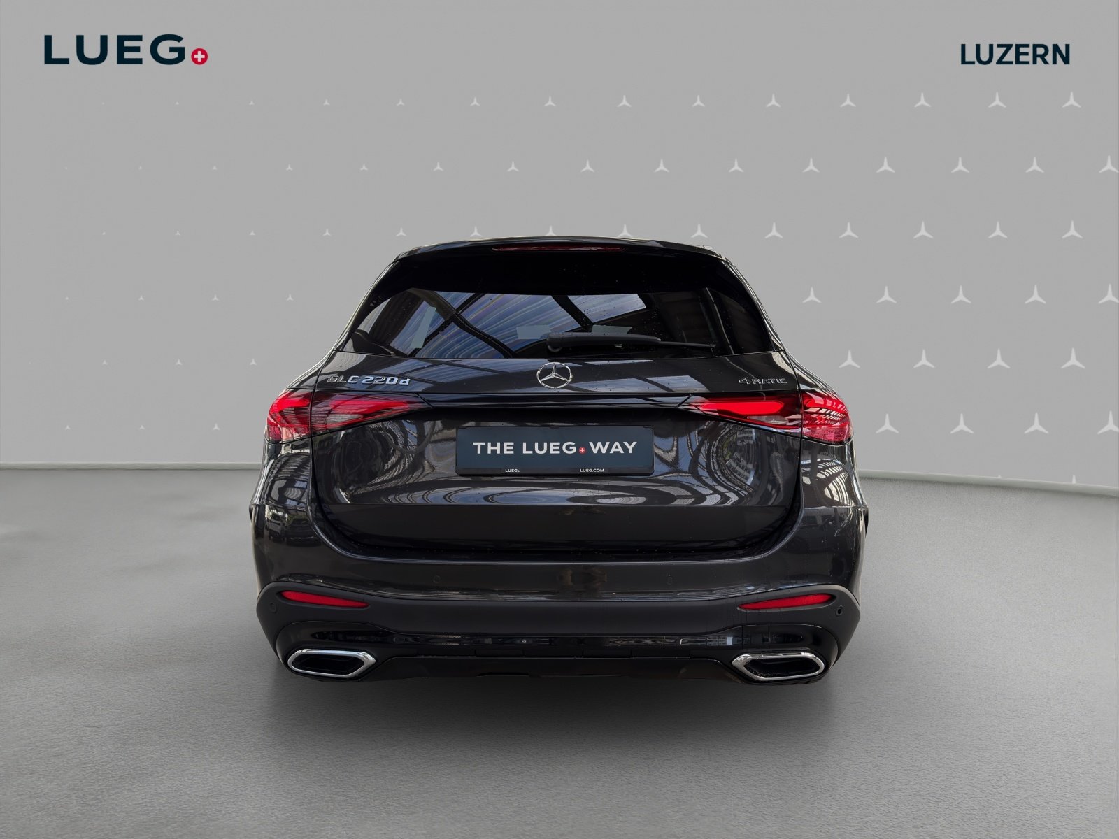 MERCEDES-BENZ GLC 220 d 4Matic 9G-Tronic, Hybride Leggero Diesel/Elettrica, Auto nuove, Automatico - 4