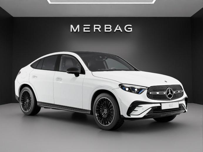 MERCEDES-BENZ GLC Coupé 220 d 4Matic 9G-Tronic, Hybride Léger Diesel/Électricité, Voiture nouvelle, Automatique