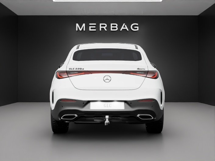 MERCEDES-BENZ GLC Coupé 220 d 4Matic 9G-Tronic, Hybride Léger Diesel/Électricité, Voiture nouvelle, Automatique - 4