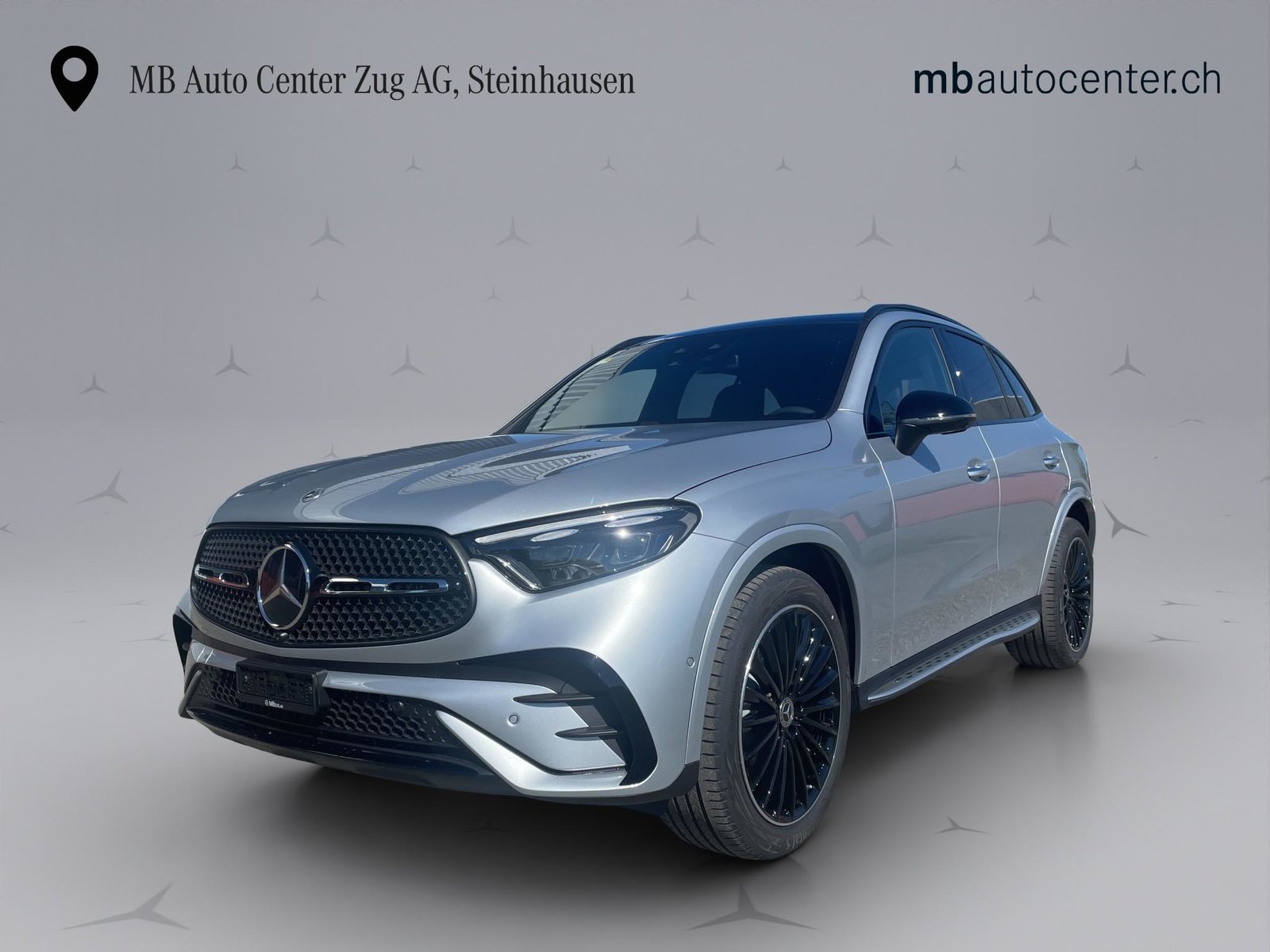MERCEDES-BENZ GLC 220 d AMG Line 4matic