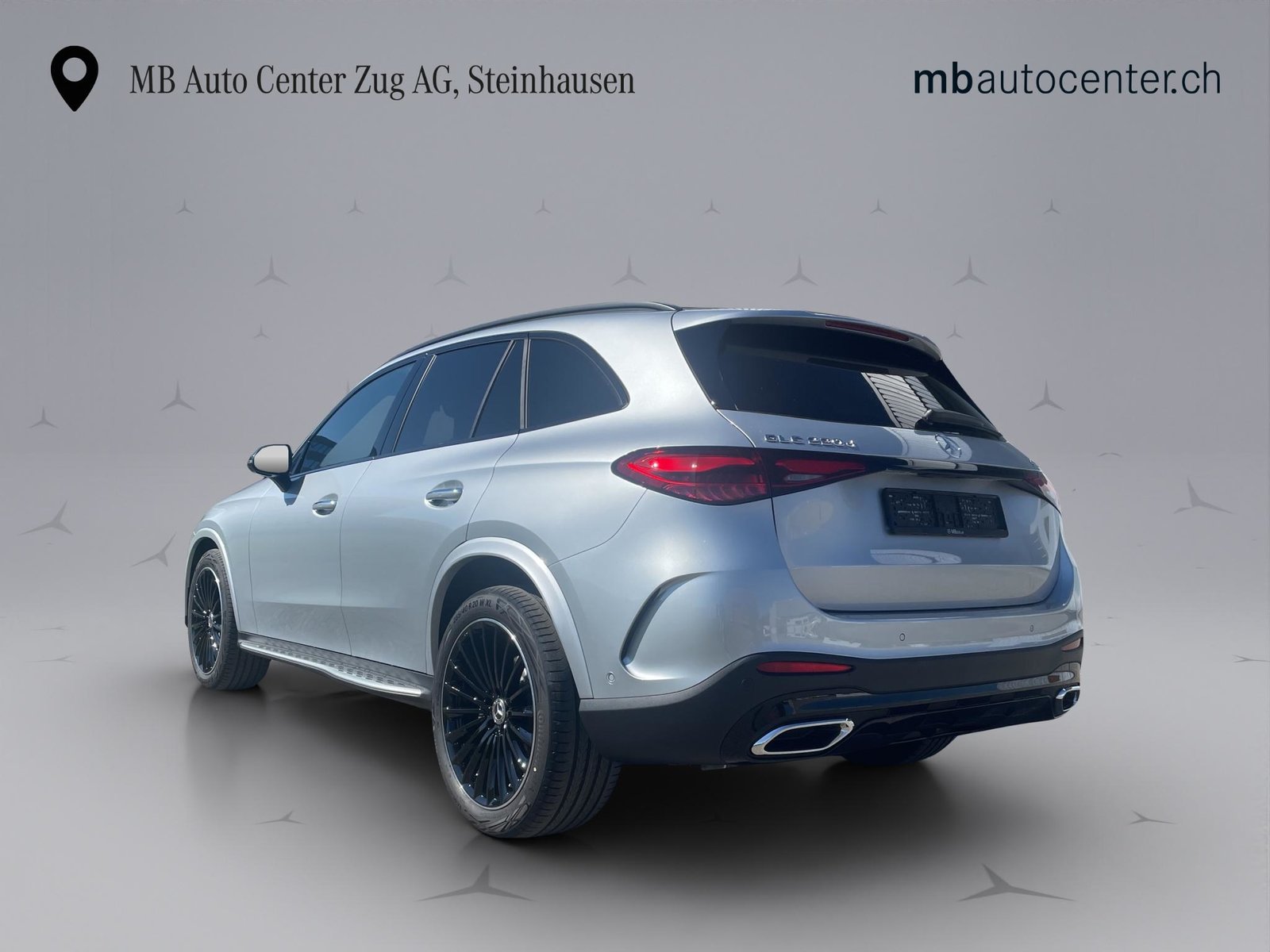 MERCEDES-BENZ GLC 220 d AMG Line 4matic, Hybride Leggero Diesel/Elettrica, Auto nuove, Automatico - 4