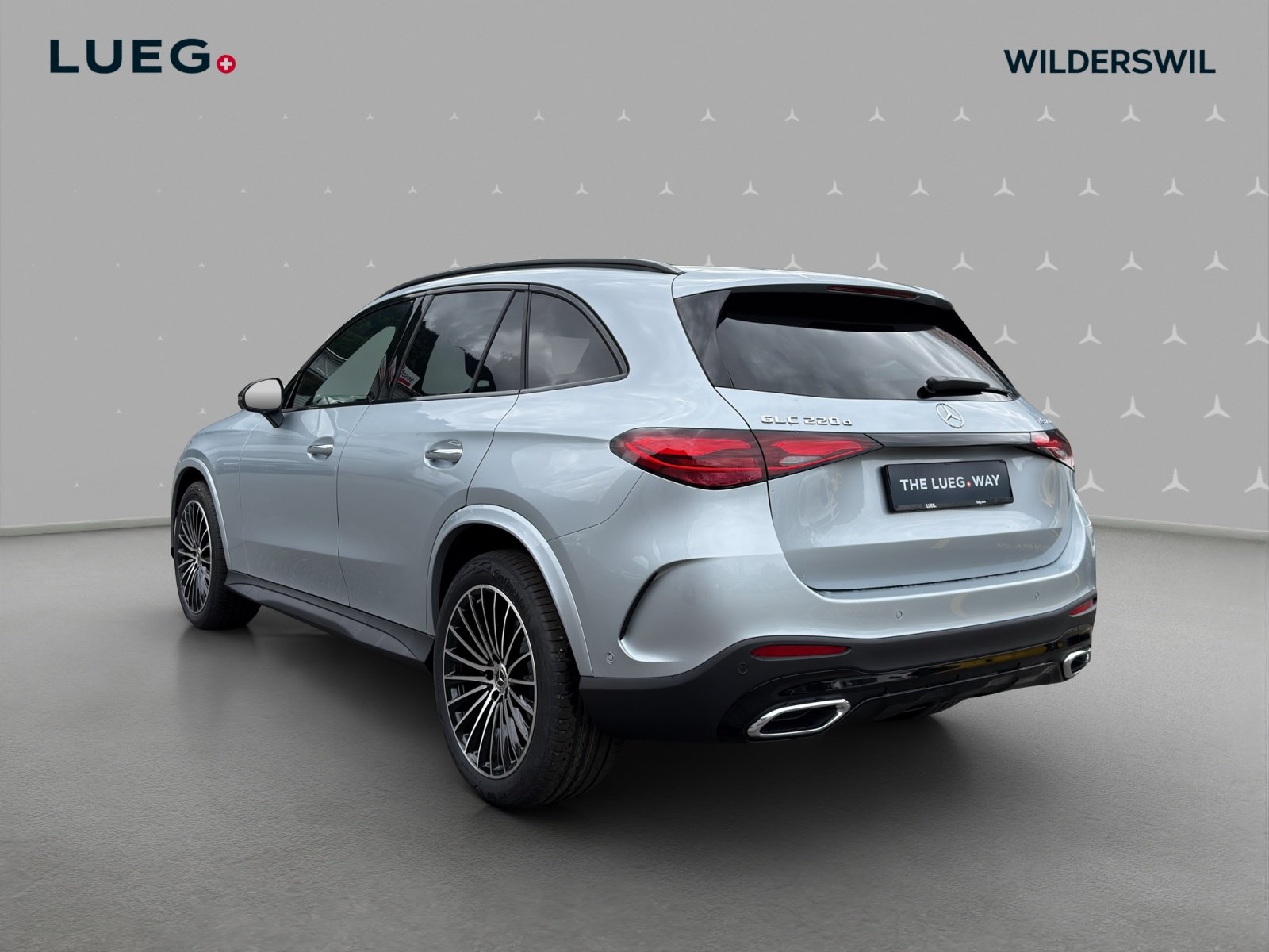 MERCEDES-BENZ GLC 220 d 4Matic 9G-Tronic, Mild-Hybrid Diesel/Elektro, Neuwagen, Automatik - 3