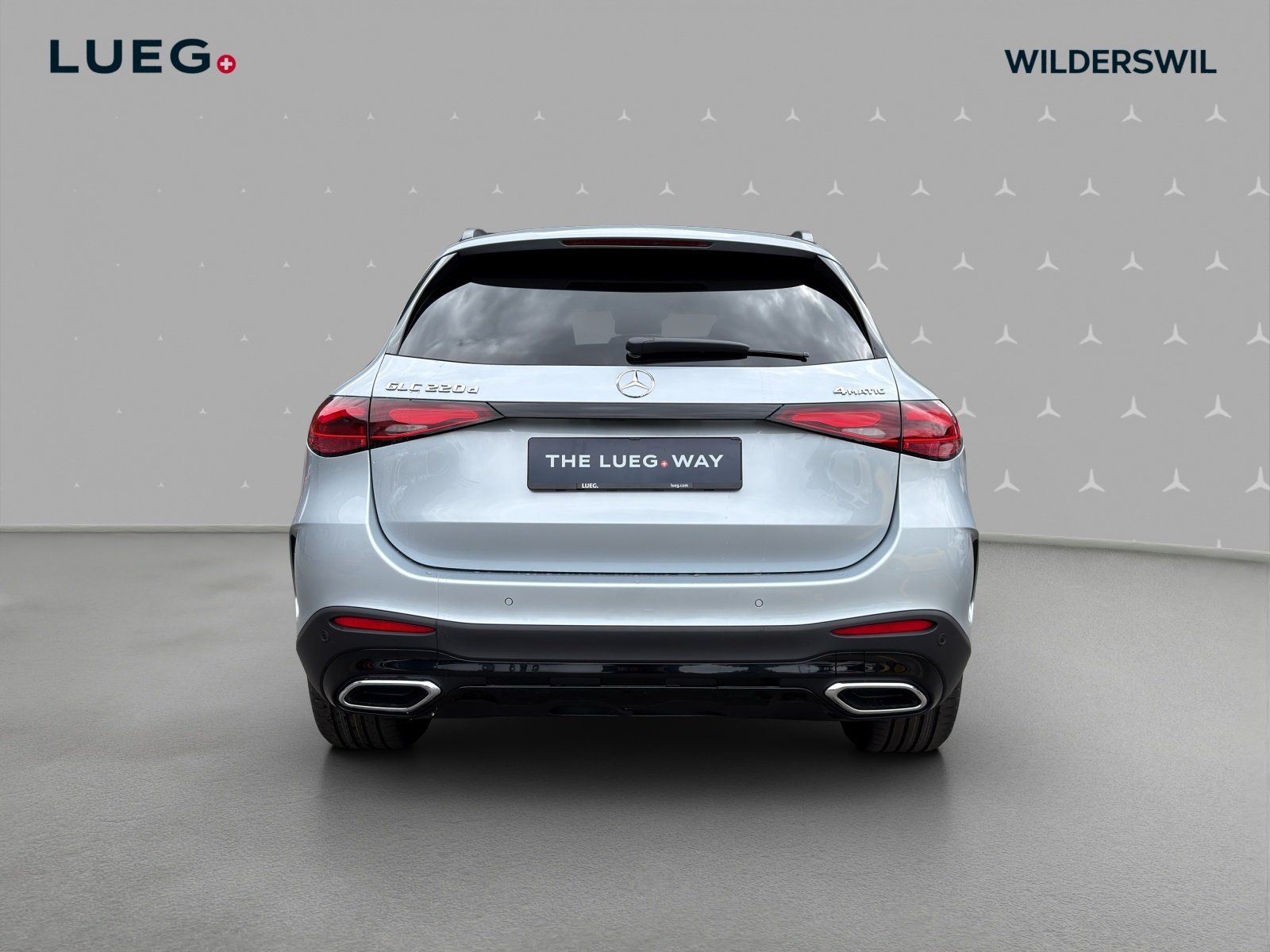 MERCEDES-BENZ GLC 220 d 4Matic 9G-Tronic, Mild-Hybrid Diesel/Elektro, Neuwagen, Automatik - 4