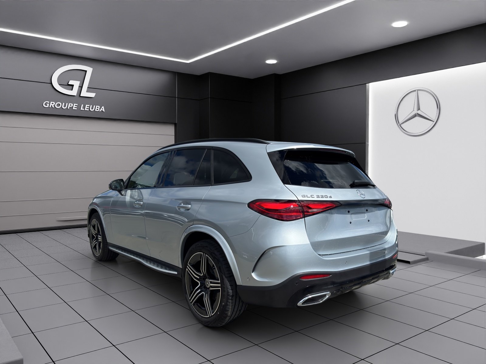 MERCEDES-BENZ GLC 220 d 4Matic 9G-Tronic, Mild-Hybrid Diesel/Electric, New car, Automatic - 4