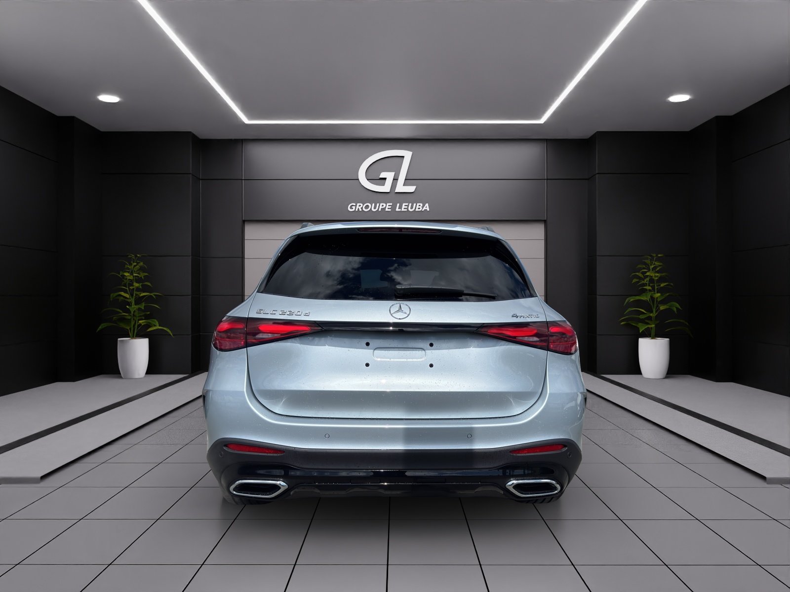 MERCEDES-BENZ GLC 220 d 4Matic 9G-Tronic, Mild-Hybrid Diesel/Electric, New car, Automatic - 6