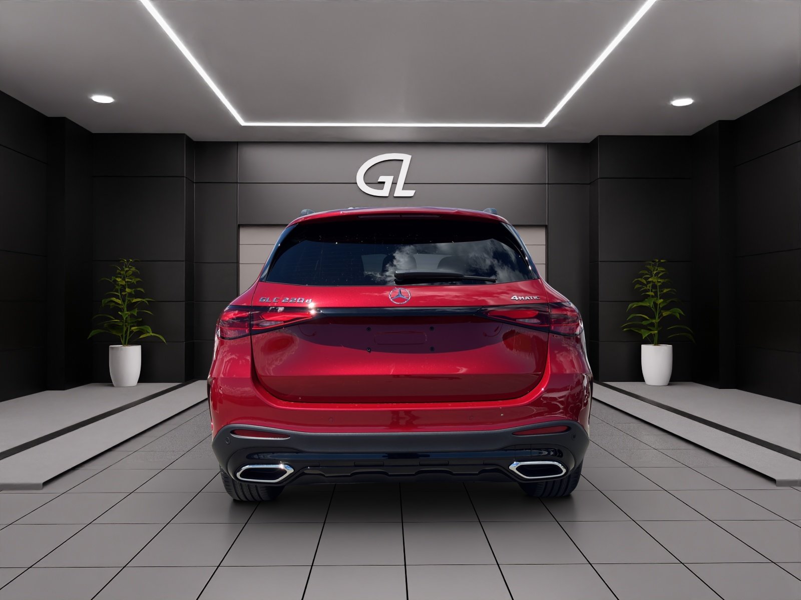 MERCEDES-BENZ GLC 220 d 4Matic 9G-Tronic, Mild-Hybrid Diesel/Electric, New car, Automatic - 5