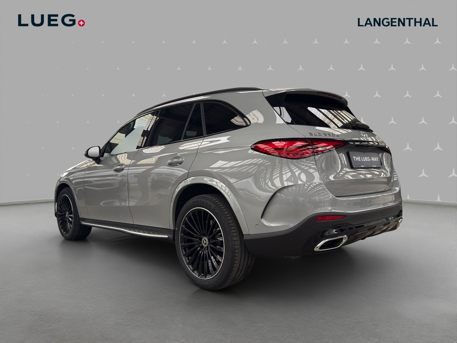 MERCEDES-BENZ GLC 220 d 4Matic 9G-Tronic, Hybride Léger Diesel/Électricité, Voiture nouvelle, Automatique - 3