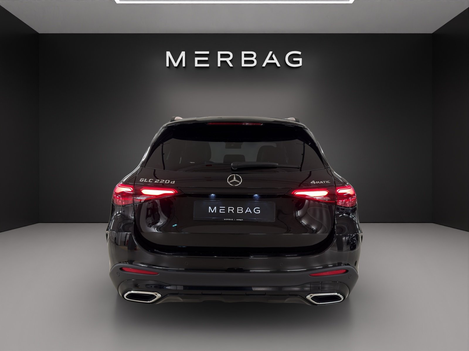 MERCEDES-BENZ GLC 220 d 4Matic 9G-Tronic, Hybride Léger Diesel/Électricité, Voiture nouvelle, Automatique - 4