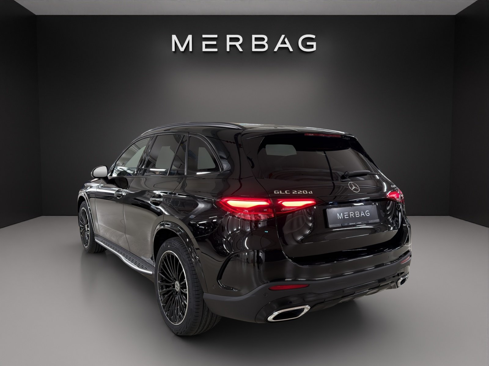 MERCEDES-BENZ GLC 220 d 4Matic 9G-Tronic, Hybride Léger Diesel/Électricité, Voiture nouvelle, Automatique - 5
