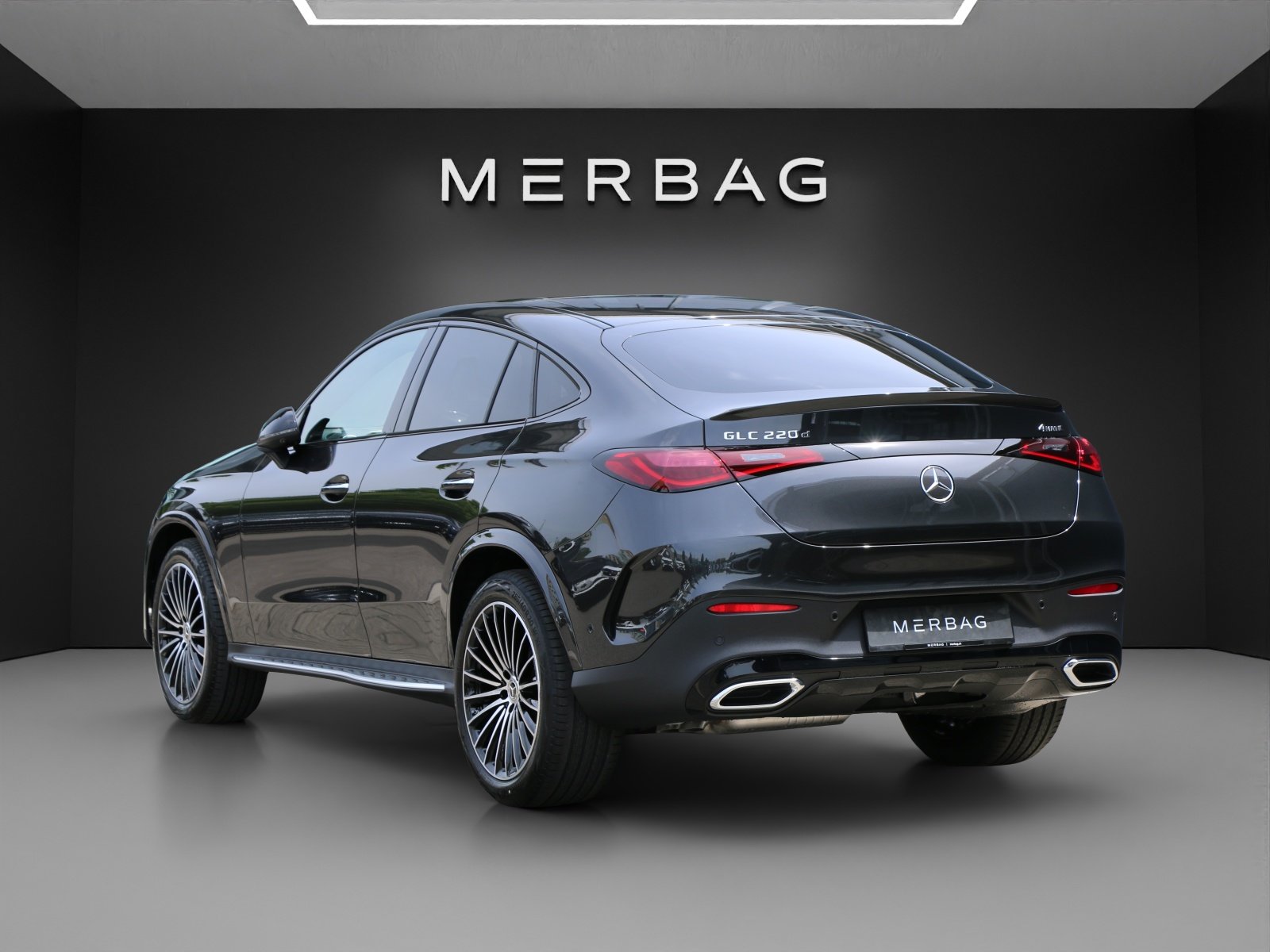 MERCEDES-BENZ GLC Coupé 220 d 4Matic, Hybride Léger Diesel/Électricité, Voiture nouvelle, Automatique - 3