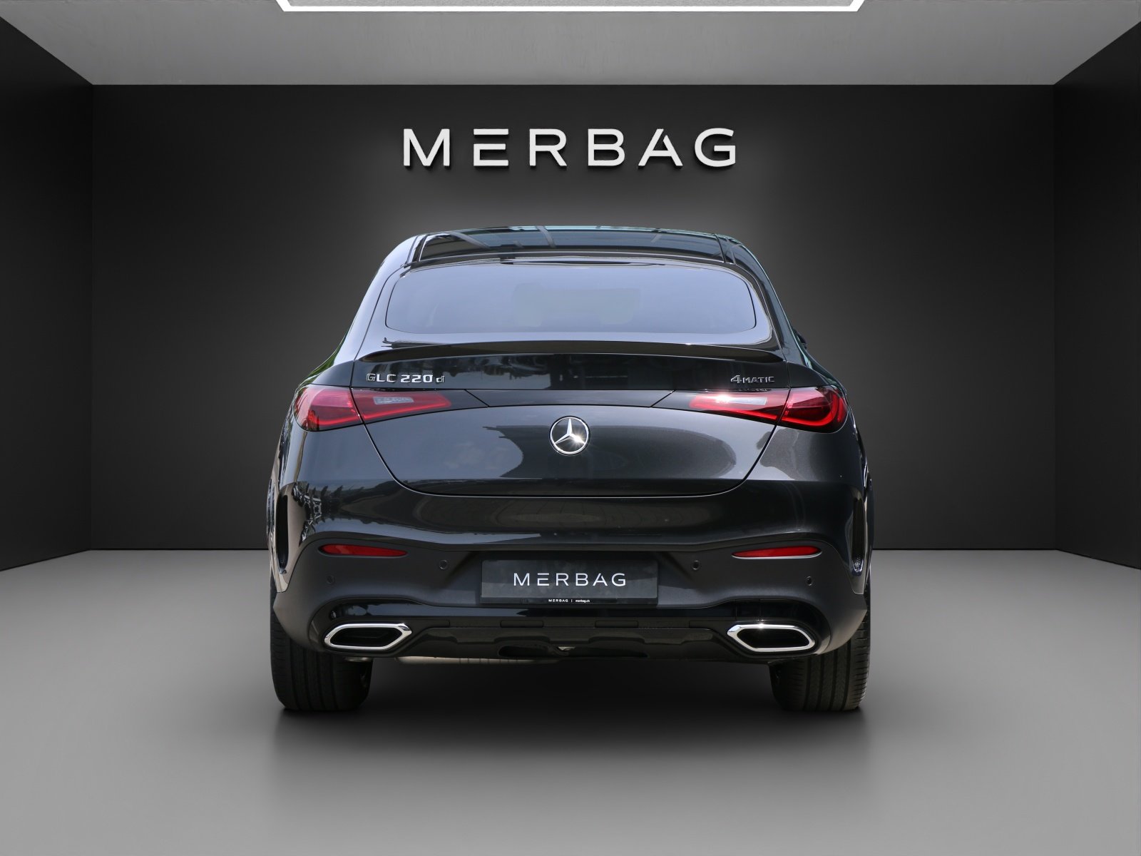 MERCEDES-BENZ GLC Coupé 220 d 4Matic, Hybride Léger Diesel/Électricité, Voiture nouvelle, Automatique - 4