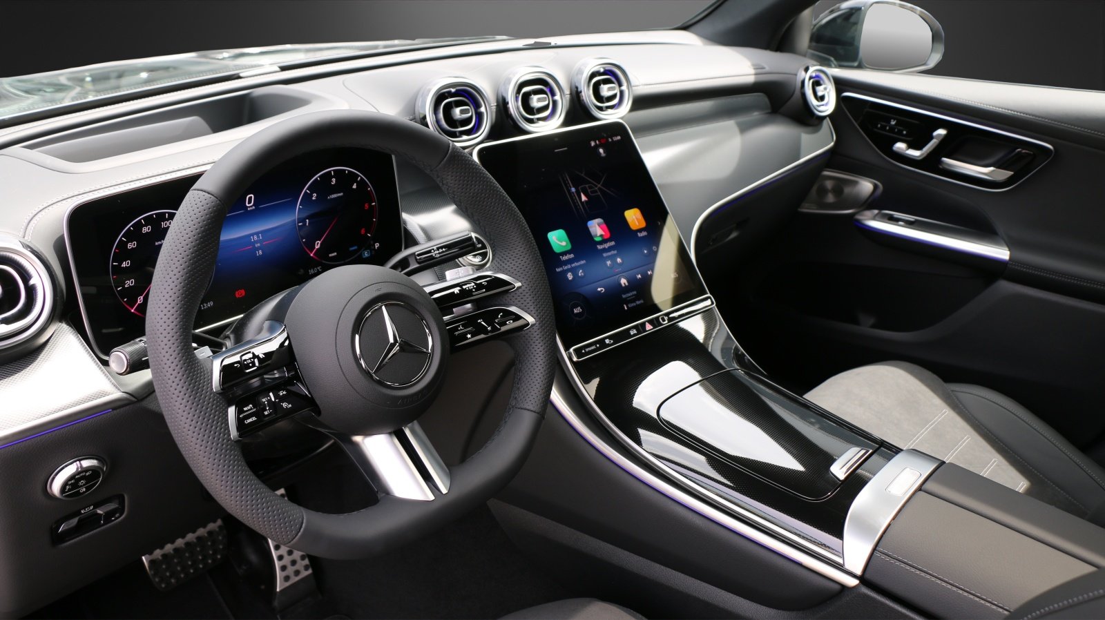 MERCEDES-BENZ GLC Coupé 220 d 4Matic, Hybride Léger Diesel/Électricité, Voiture nouvelle, Automatique - 5