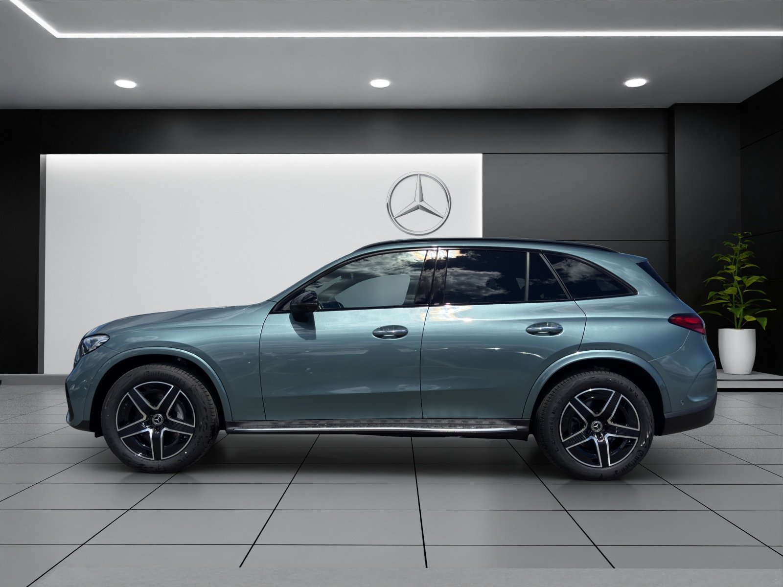 MERCEDES-BENZ GLC 220 d 4Matic 9G-Tronic, Hybride Léger Diesel/Électricité, Voiture nouvelle, Automatique - 3