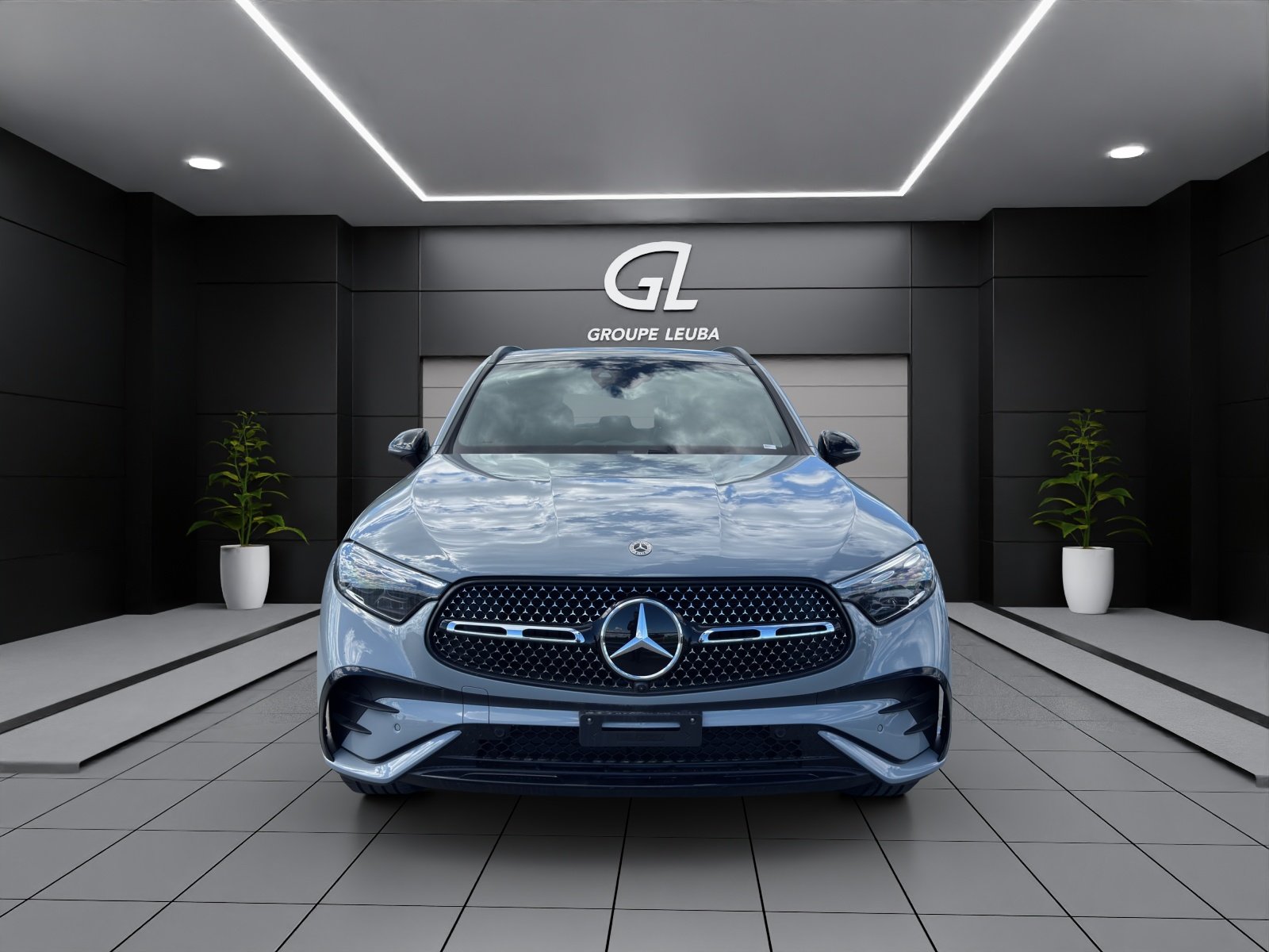 MERCEDES-BENZ GLC 220 d 4Matic 9G-Tronic, Hybride Léger Diesel/Électricité, Voiture nouvelle, Automatique - 2