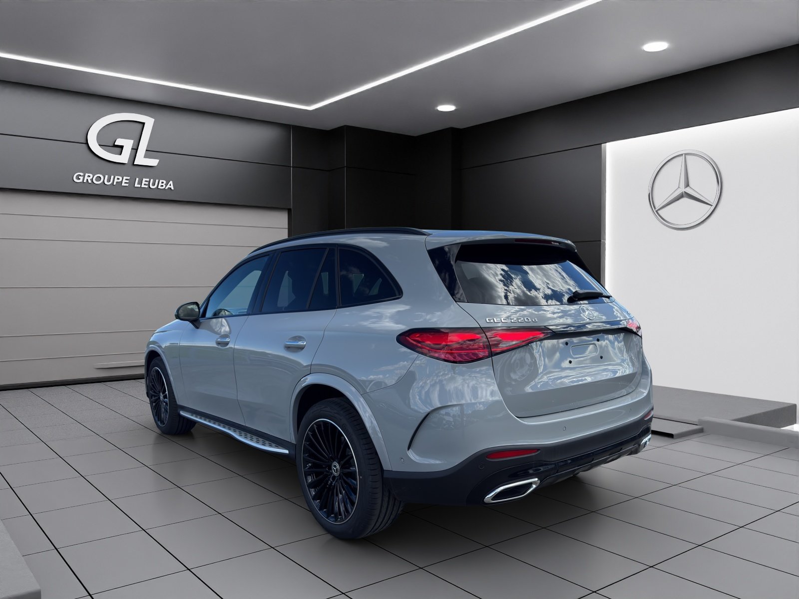 MERCEDES-BENZ GLC 220 d 4Matic 9G-Tronic, Hybride Léger Diesel/Électricité, Voiture nouvelle, Automatique - 4