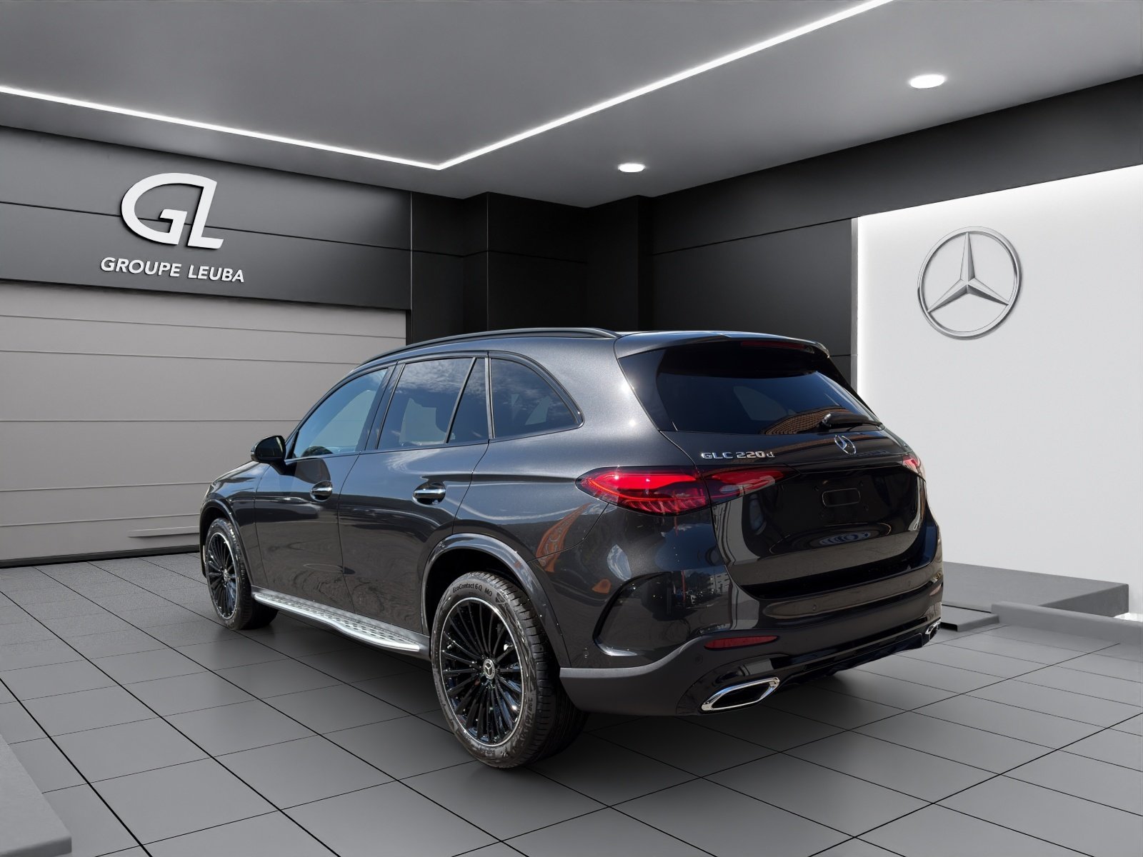 MERCEDES-BENZ GLC 220 d 4Matic 9G-Tronic, Mild-Hybrid Diesel/Electric, New car, Automatic - 4