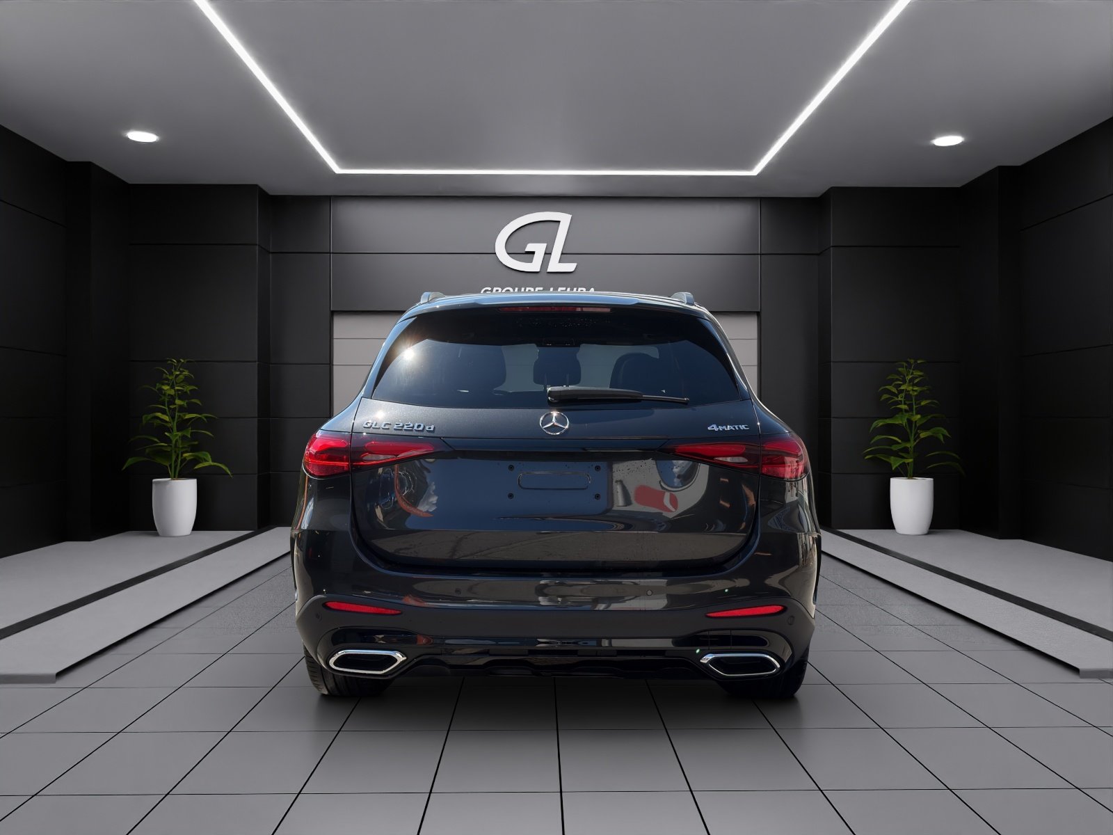 MERCEDES-BENZ GLC 220 d 4Matic 9G-Tronic, Mild-Hybrid Diesel/Electric, New car, Automatic - 5