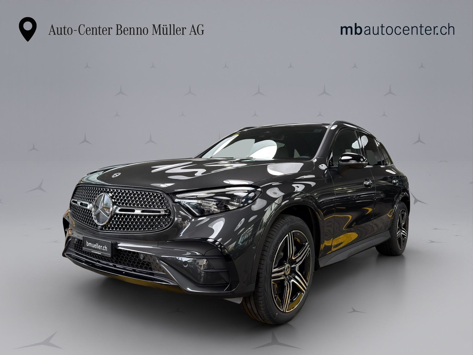MERCEDES-BENZ GLC 220 d AMG Line 4matic