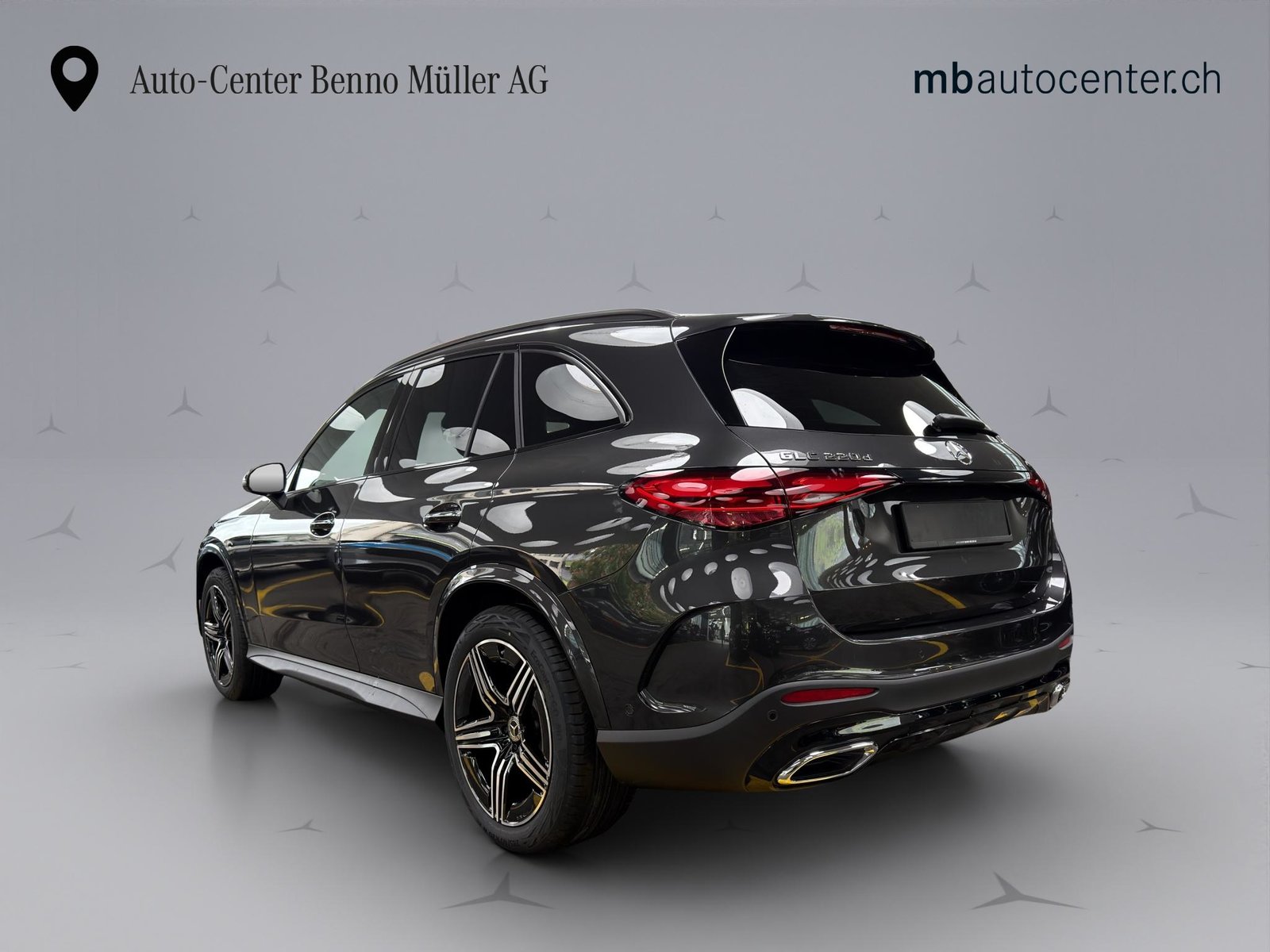 MERCEDES-BENZ GLC 220 d AMG Line 4matic, Hybride Leggero Diesel/Elettrica, Auto nuove, Automatico - 4