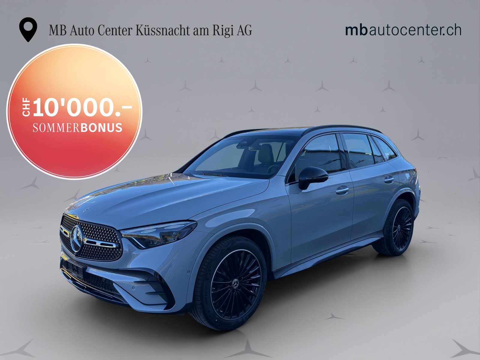 MERCEDES-BENZ GLC 220 d AMG Line 4matic