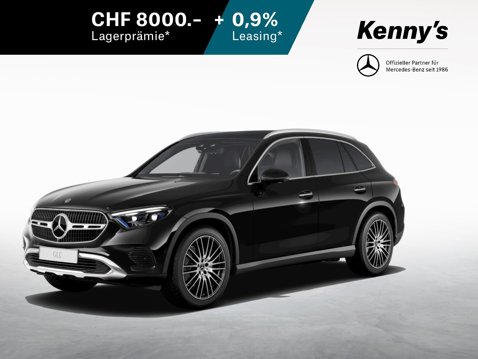 MERCEDES-BENZ GLC 220 d AMG Line 4MATIC