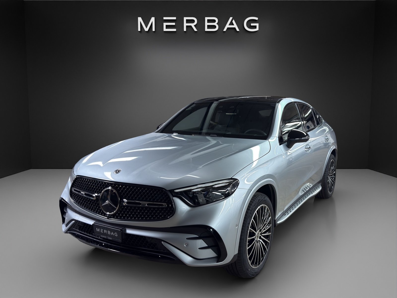 MERCEDES-BENZ GLC Coupé 220 d 4Matic 9G-Tronic