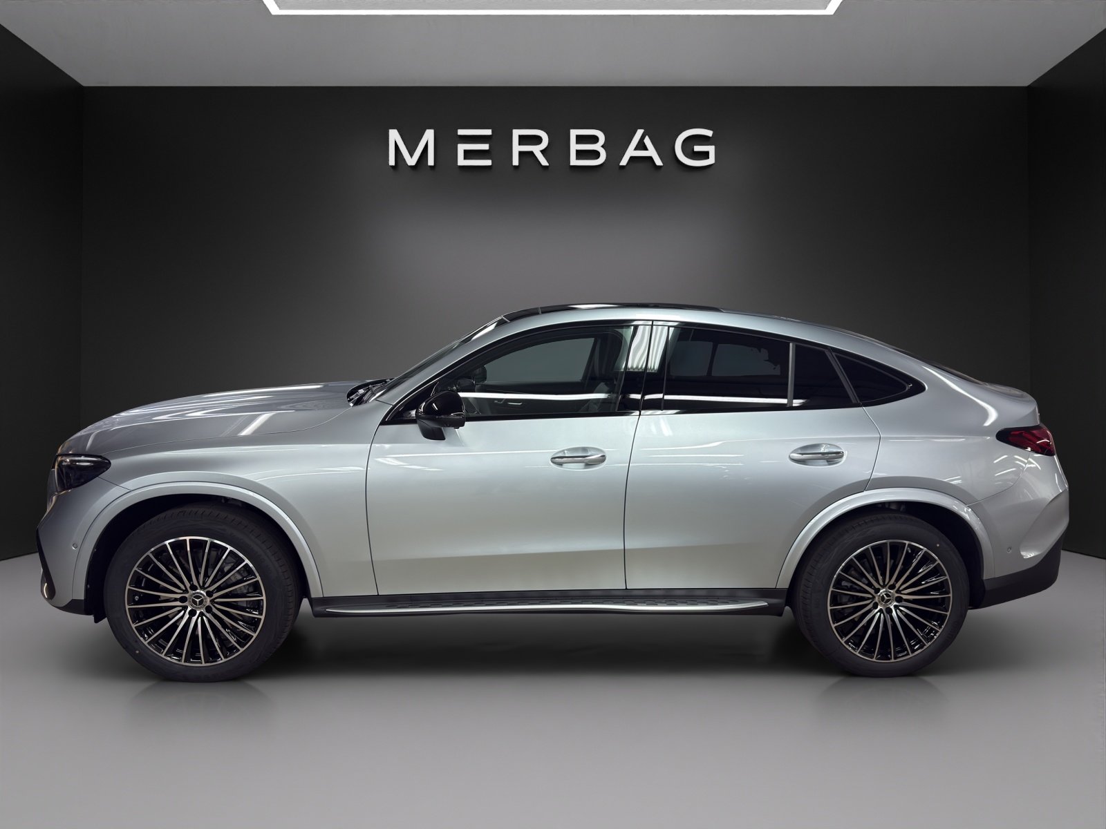 MERCEDES-BENZ GLC Coupé 220 d 4Matic 9G-Tronic, Hybride Leggero Diesel/Elettrica, Auto nuove, Automatico - 2
