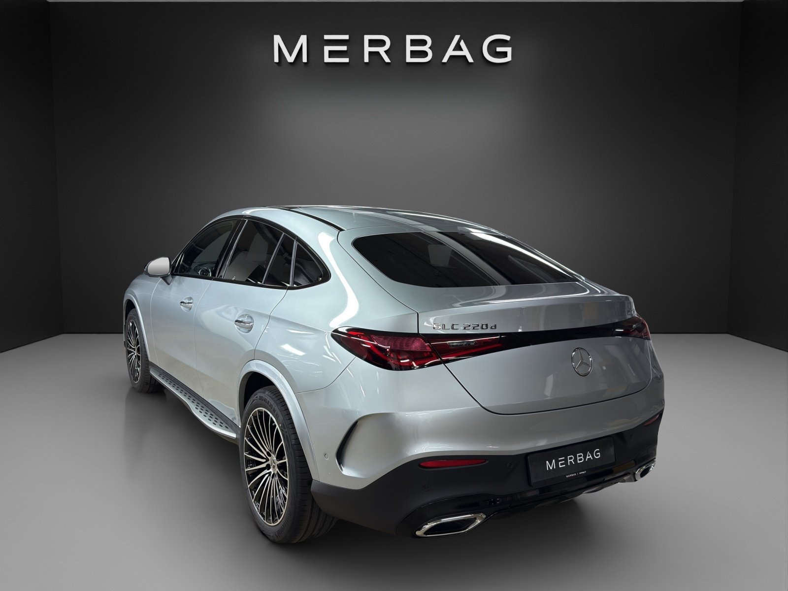 MERCEDES-BENZ GLC Coupé 220 d 4Matic 9G-Tronic, Hybride Leggero Diesel/Elettrica, Auto nuove, Automatico - 3