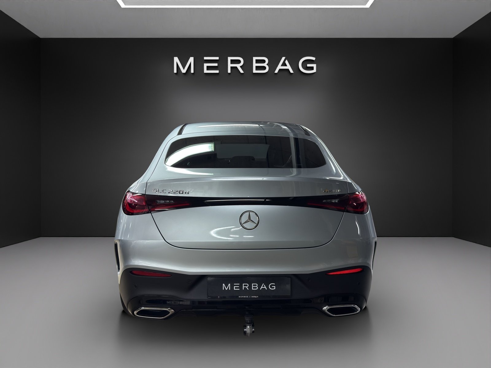 MERCEDES-BENZ GLC Coupé 220 d 4Matic 9G-Tronic, Hybride Leggero Diesel/Elettrica, Auto nuove, Automatico - 4