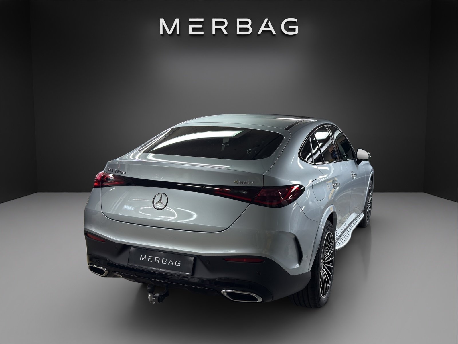 MERCEDES-BENZ GLC Coupé 220 d 4Matic 9G-Tronic, Hybride Leggero Diesel/Elettrica, Auto nuove, Automatico - 5