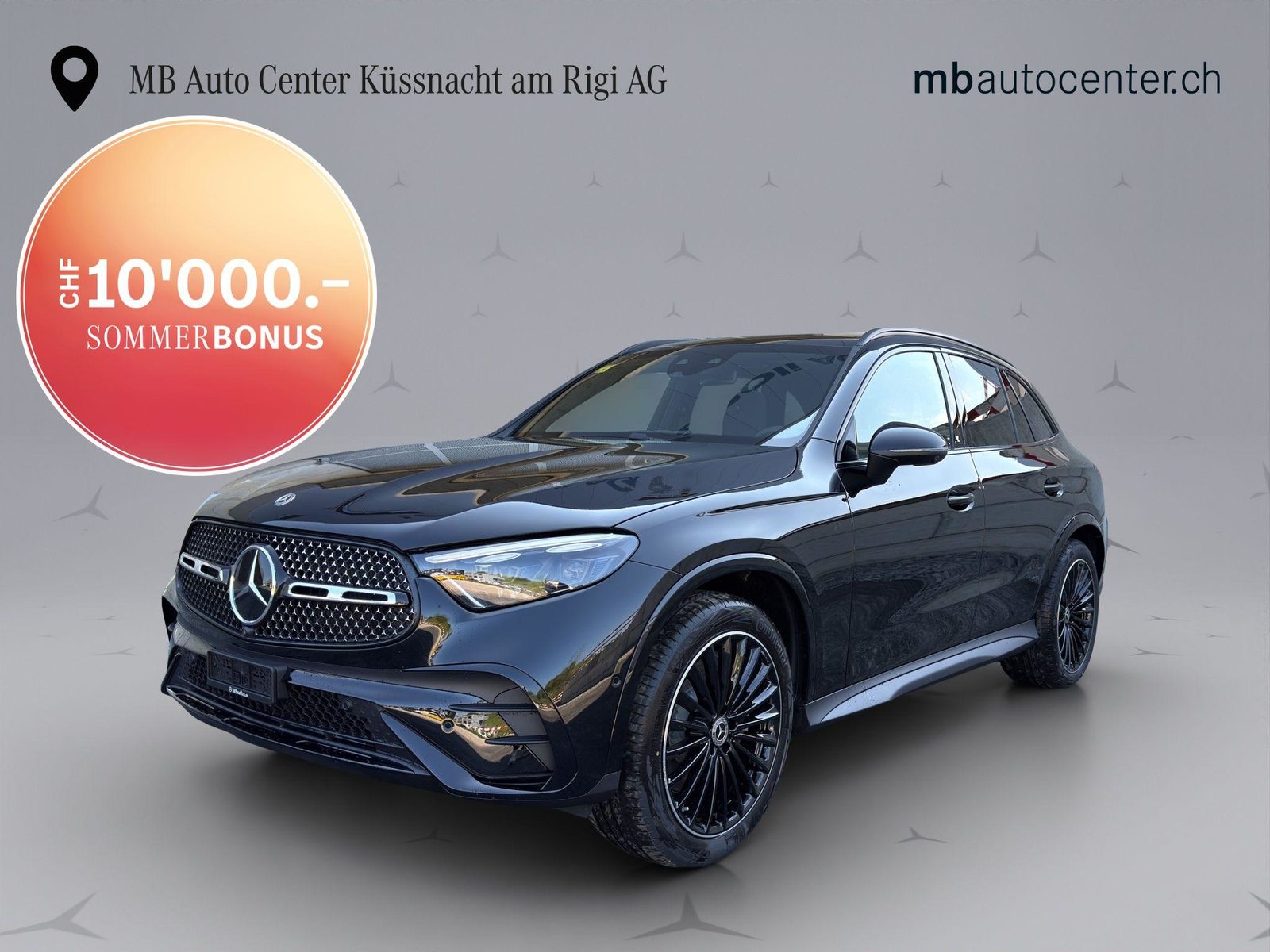 MERCEDES-BENZ GLC 220 d AMG Line 4matic
