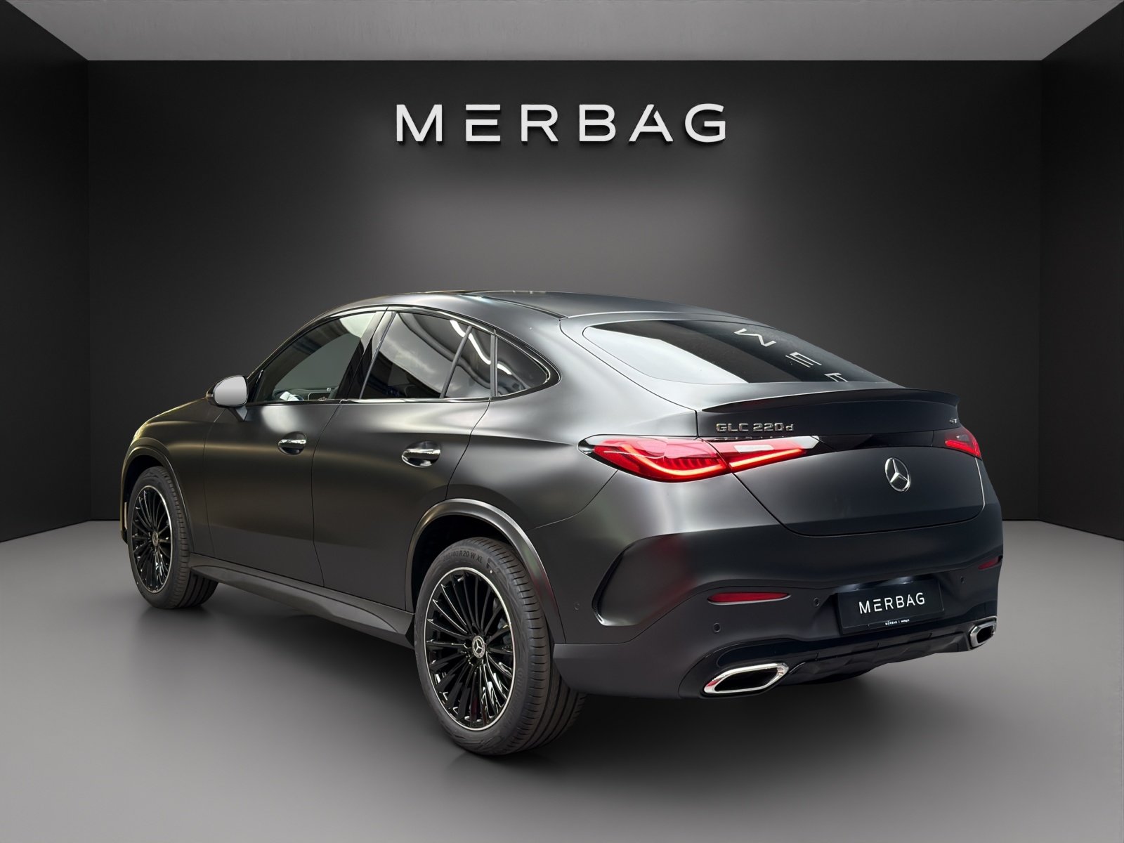 MERCEDES-BENZ GLC Coupé 220 d 4Matic, Mild-Hybrid Diesel/Elektro, Neuwagen, Automatik - 4