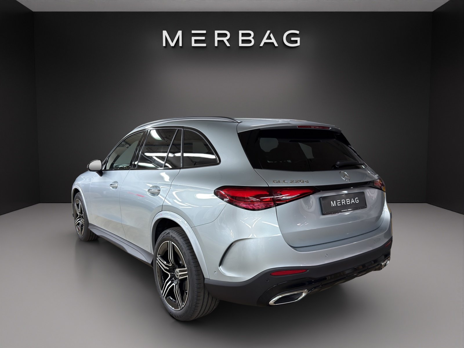 MERCEDES-BENZ GLC 220 d 4Matic 9G-Tronic, Hybride Léger Diesel/Électricité, Voiture nouvelle, Automatique - 3