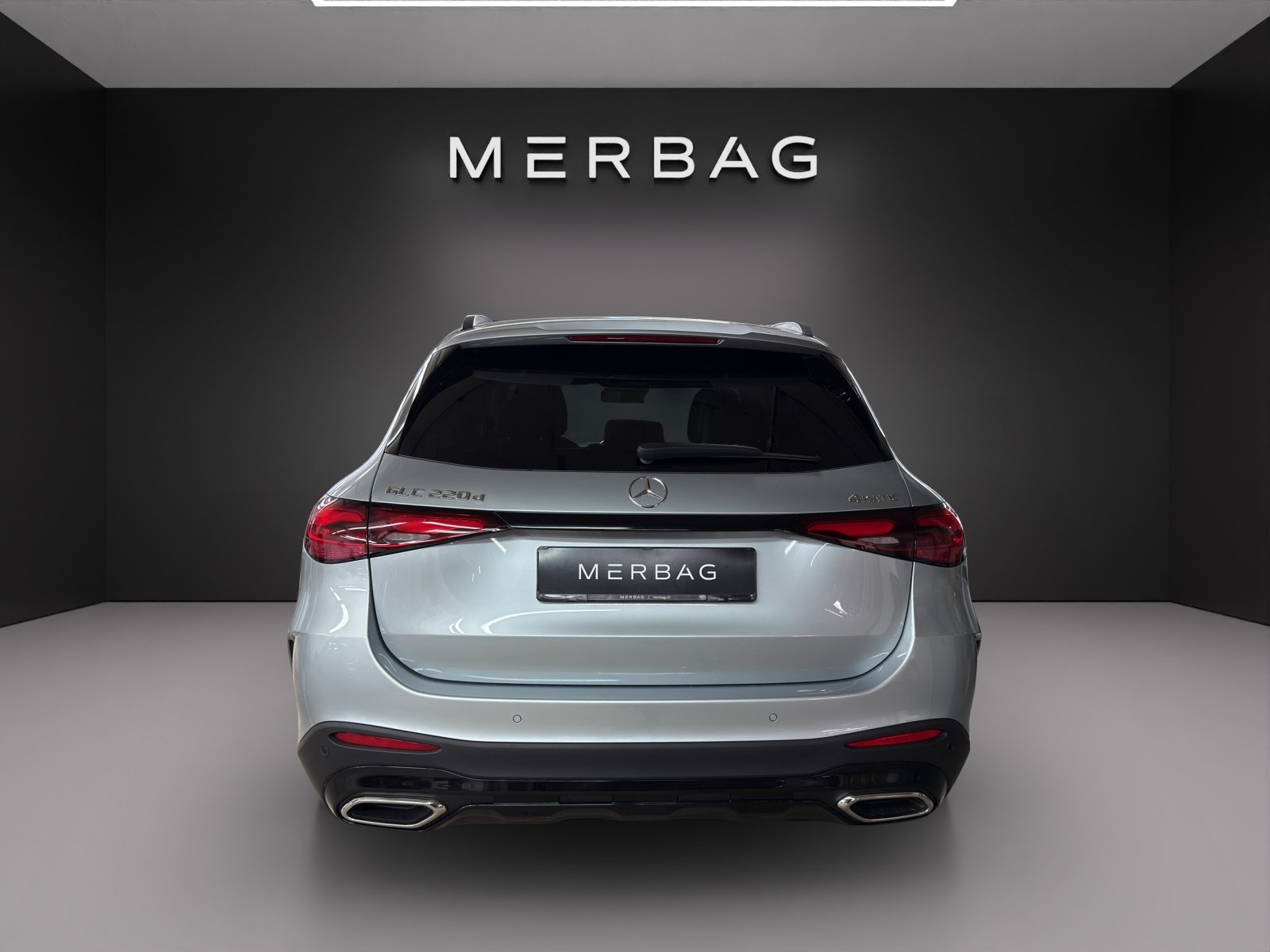 MERCEDES-BENZ GLC 220 d 4Matic 9G-Tronic, Hybride Léger Diesel/Électricité, Voiture nouvelle, Automatique - 4