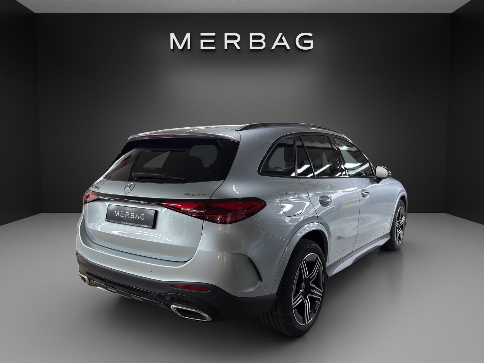 MERCEDES-BENZ GLC 220 d 4Matic 9G-Tronic, Hybride Léger Diesel/Électricité, Voiture nouvelle, Automatique - 5