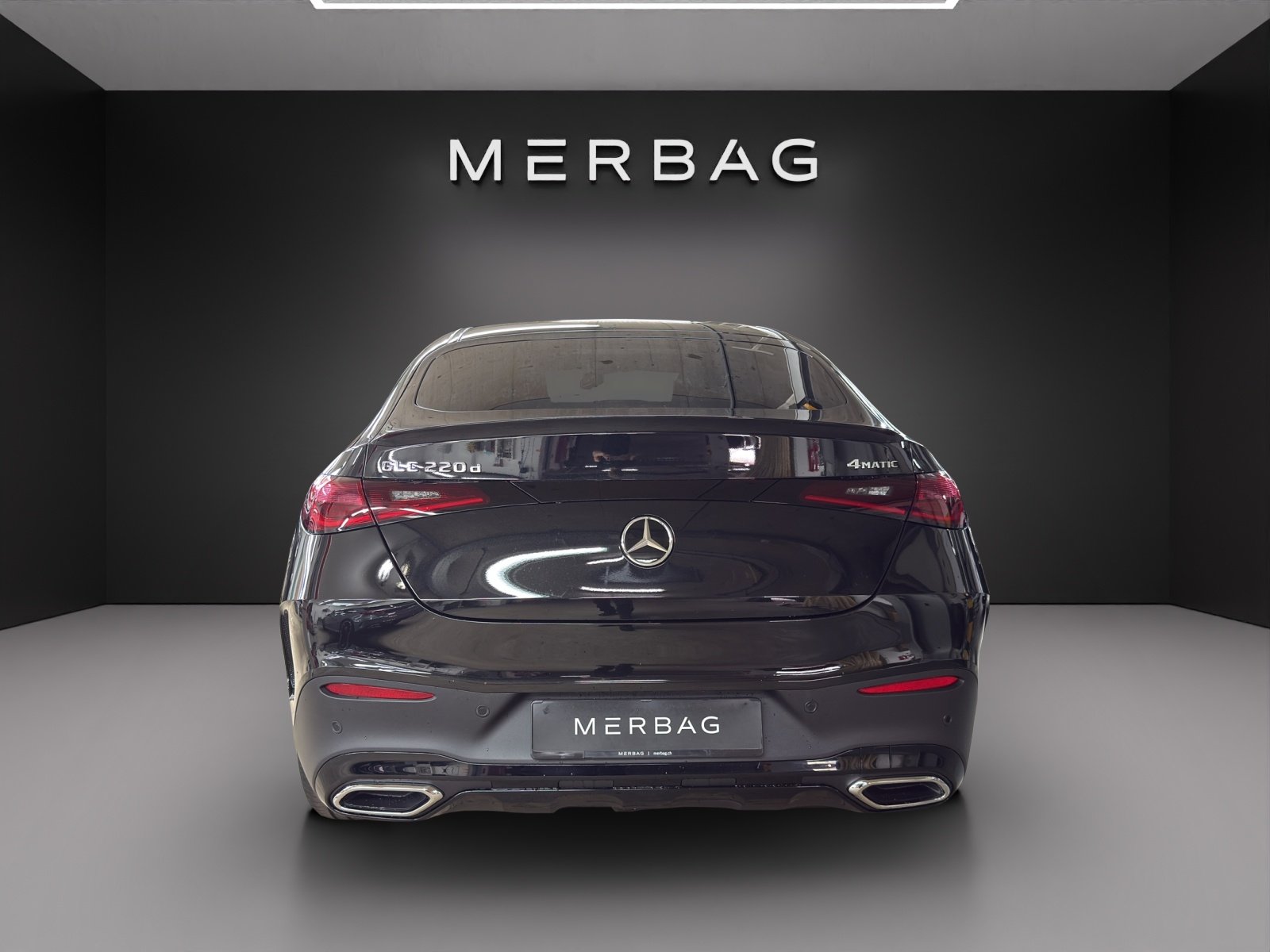 MERCEDES-BENZ GLC Coupé 220 d 4Matic 9G-Tronic, Hybride Léger Diesel/Électricité, Voiture nouvelle, Automatique - 4