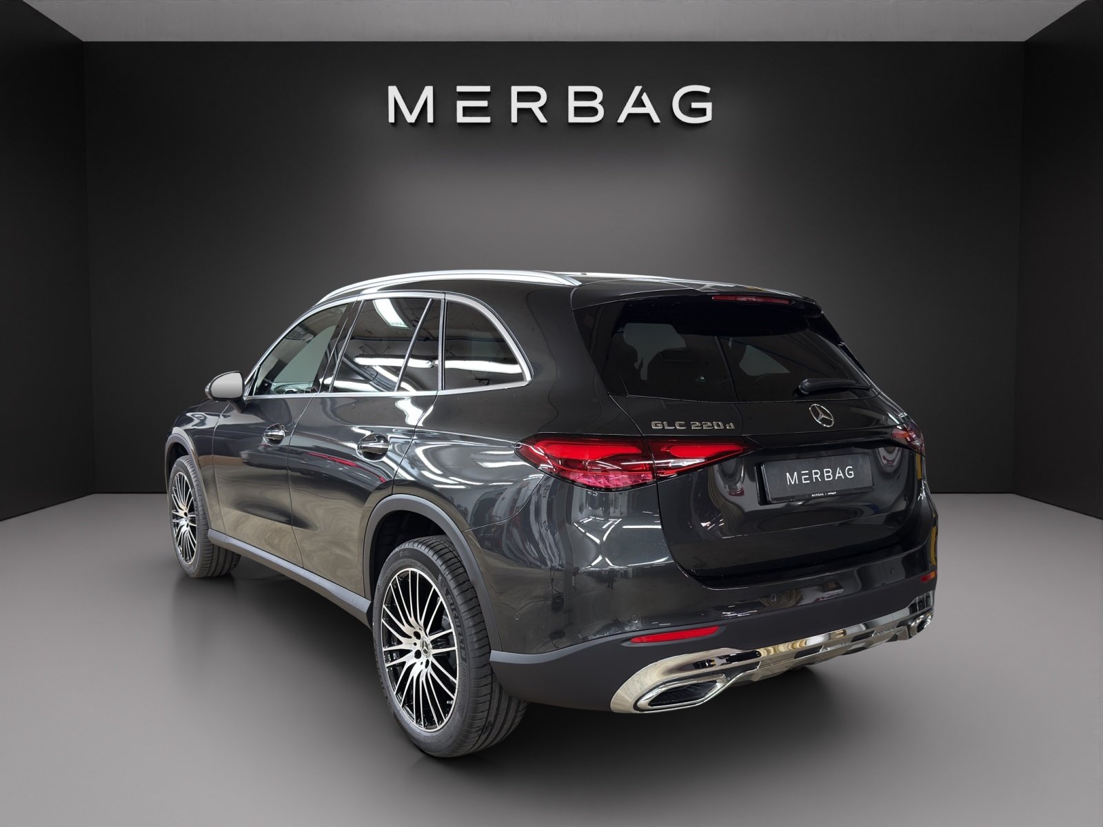 MERCEDES-BENZ GLC 220 d 4Matic 9G-Tronic, Hybride Léger Diesel/Électricité, Voiture nouvelle, Automatique - 3