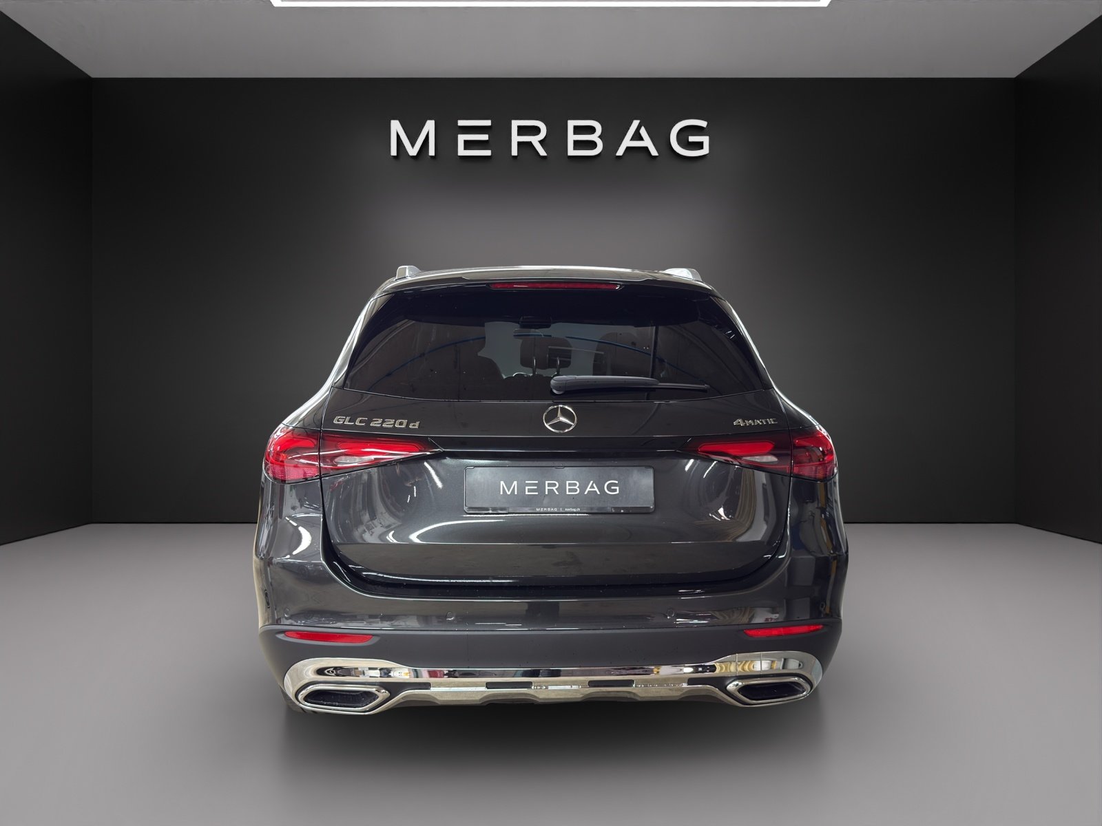 MERCEDES-BENZ GLC 220 d 4Matic 9G-Tronic, Hybride Léger Diesel/Électricité, Voiture nouvelle, Automatique - 4