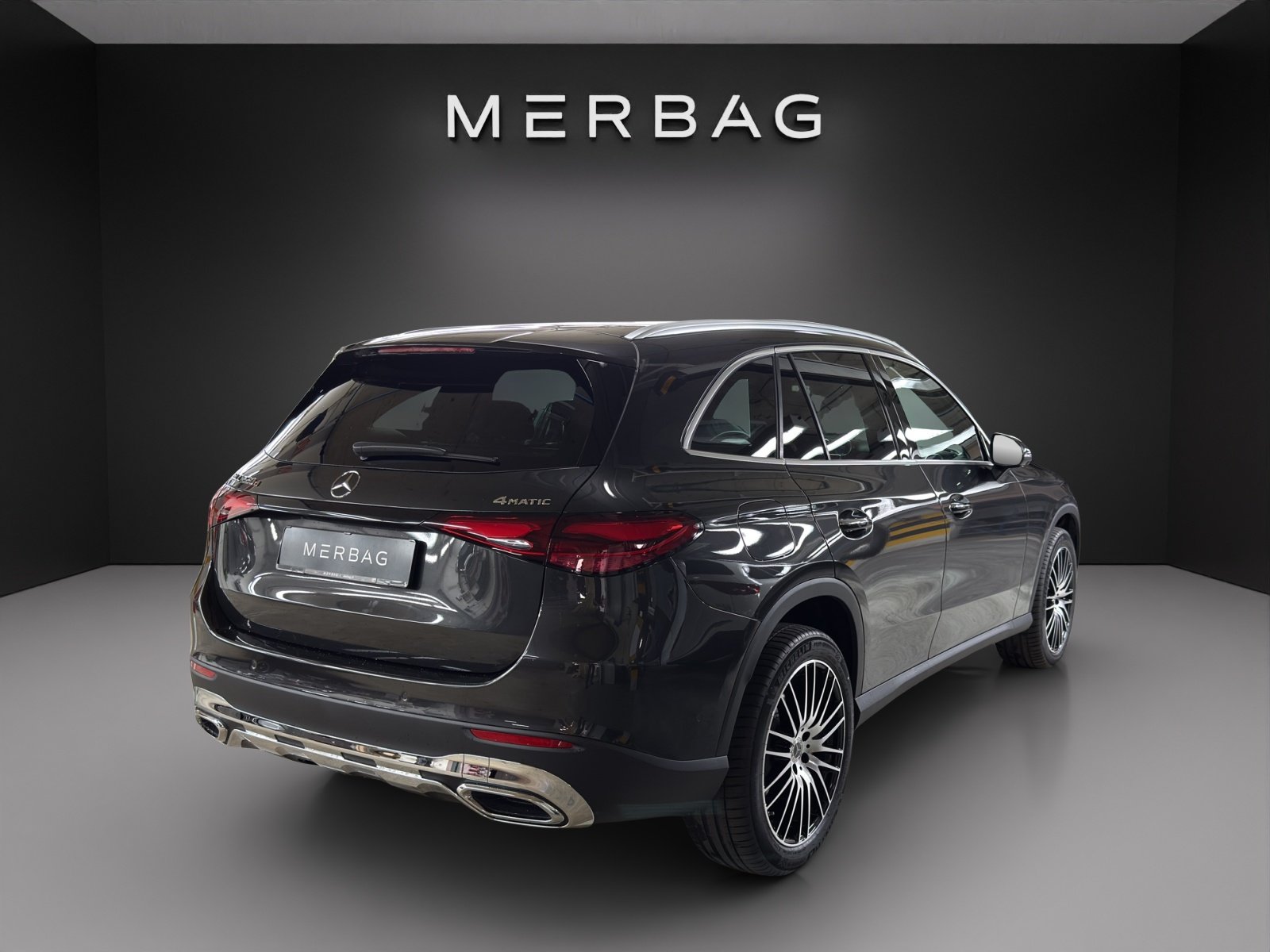 MERCEDES-BENZ GLC 220 d 4Matic 9G-Tronic, Hybride Léger Diesel/Électricité, Voiture nouvelle, Automatique - 5