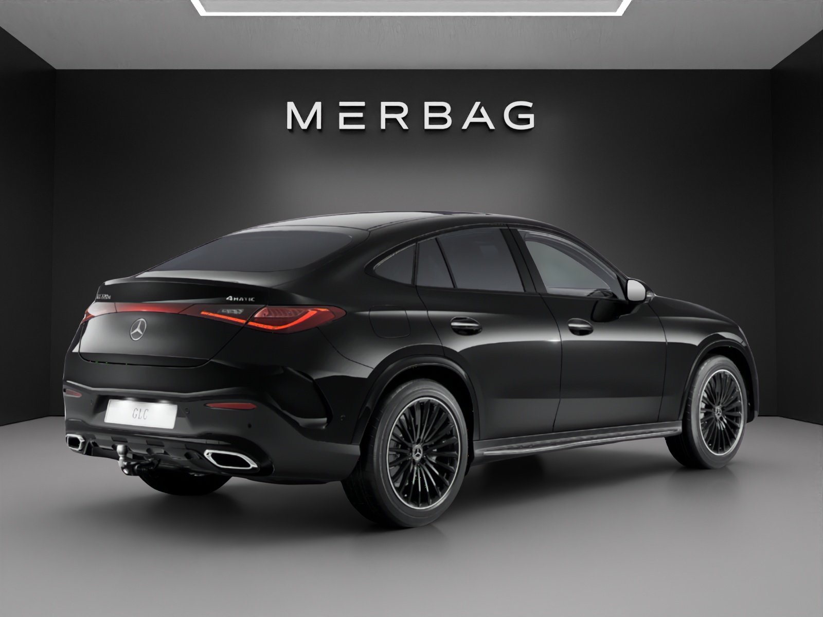 MERCEDES-BENZ GLC Coupé 220 d 4Matic 9G-Tronic, Mild-Hybrid Diesel/Elektro, Neuwagen, Automatik - 3