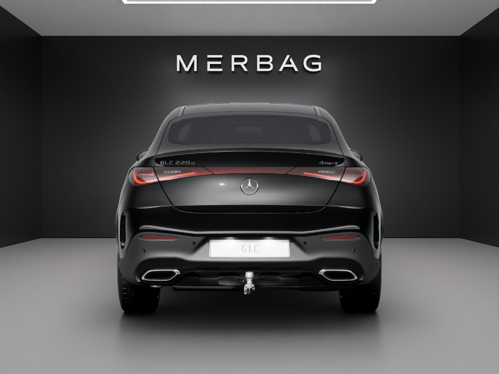 MERCEDES-BENZ GLC Coupé 220 d 4Matic 9G-Tronic, Mild-Hybrid Diesel/Elektro, Neuwagen, Automatik - 4