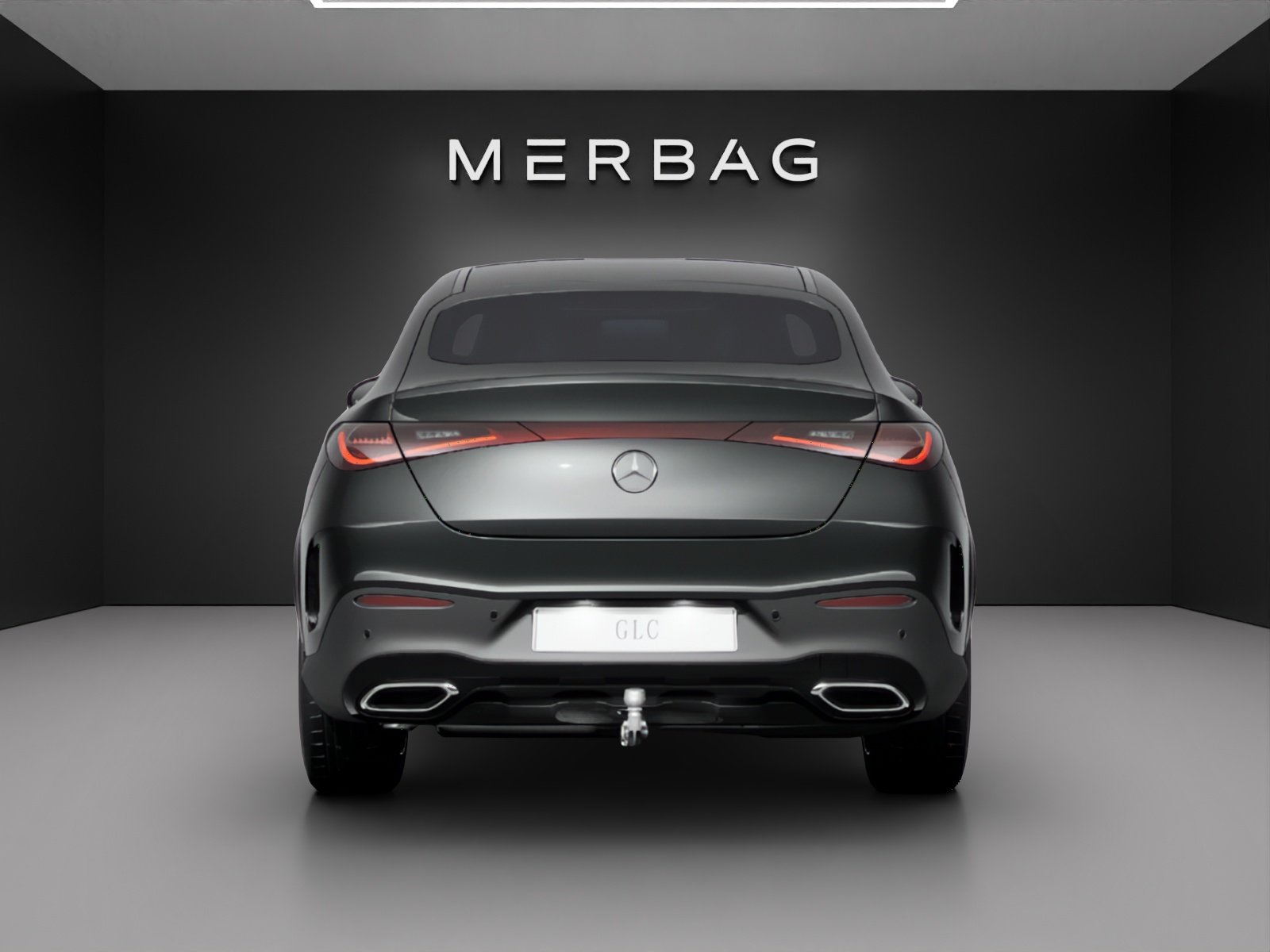 MERCEDES-BENZ GLC Coupé 220 d 4Matic 9G-Tronic, Mild-Hybrid Diesel/Elektro, Neuwagen, Automatik - 4