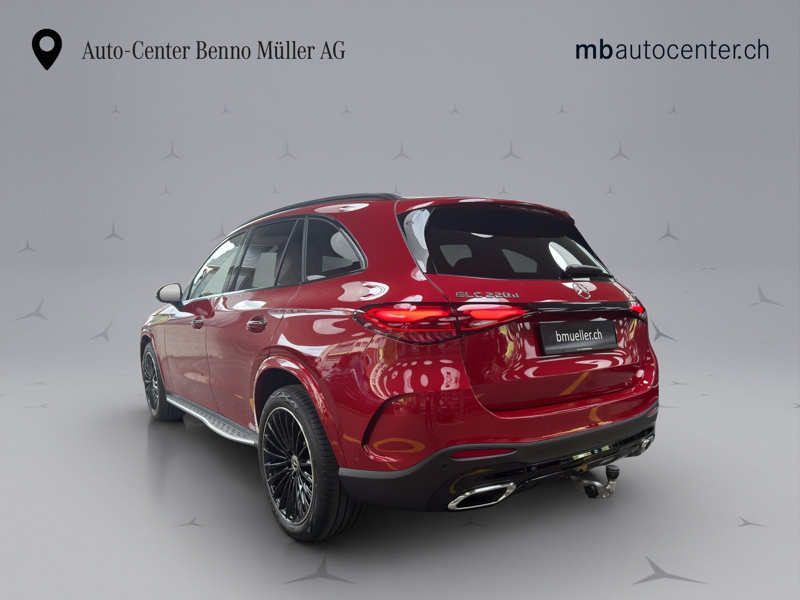 MERCEDES-BENZ GLC 220 d AMG Line 4matic, Mild-Hybrid Diesel/Elektro, Neuwagen, Automatik - 3
