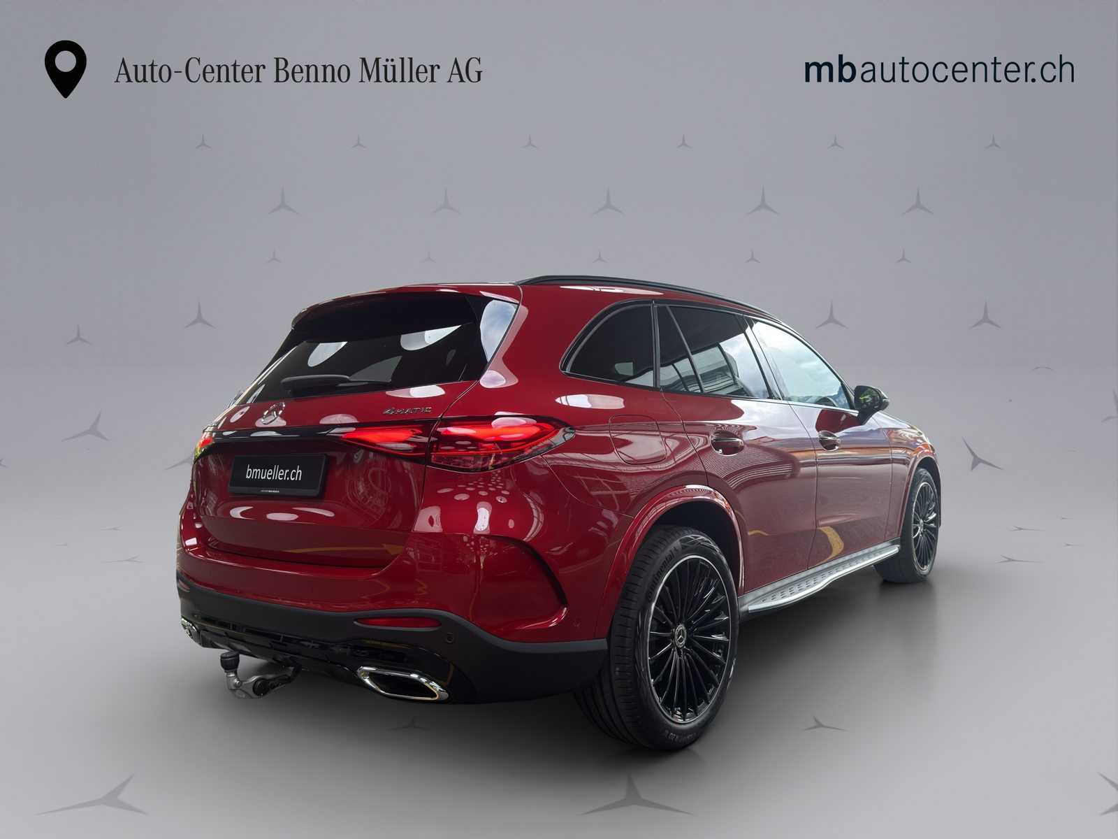 MERCEDES-BENZ GLC 220 d AMG Line 4matic, Mild-Hybrid Diesel/Elektro, Neuwagen, Automatik - 5