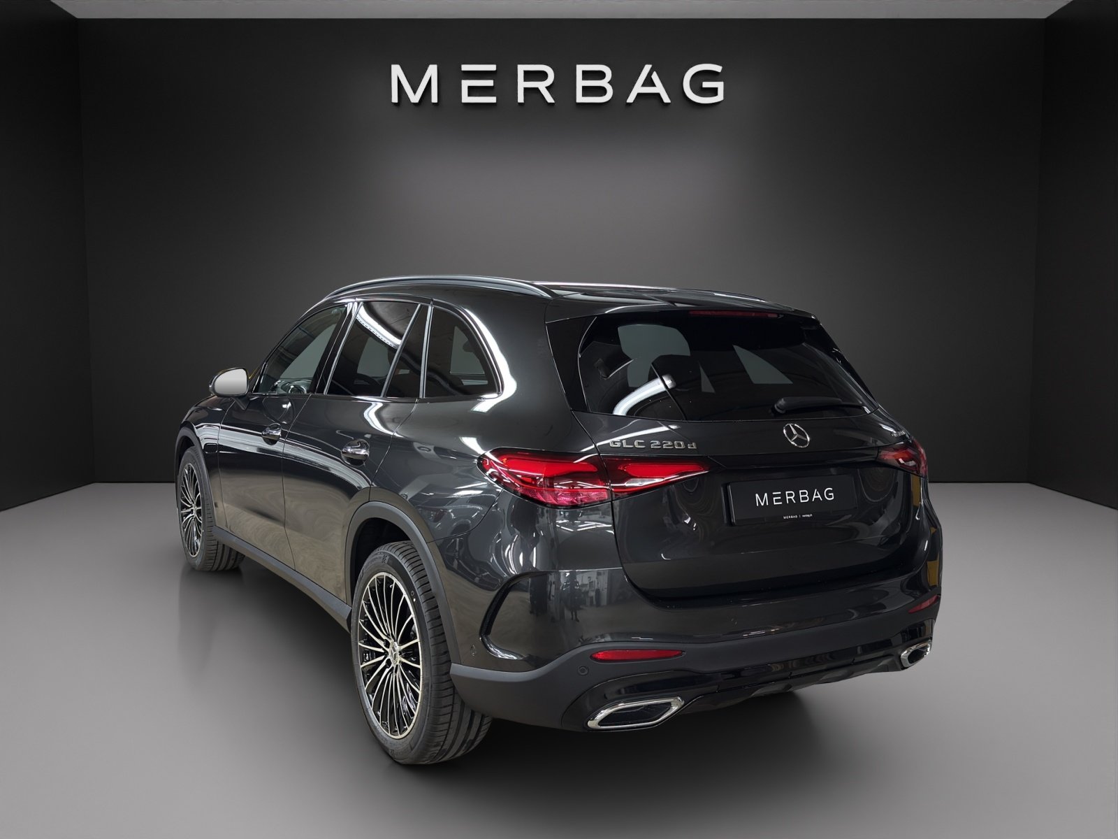 MERCEDES-BENZ GLC 220 d 4Matic 9G-Tronic, Hybride Léger Diesel/Électricité, Voiture nouvelle, Automatique - 3